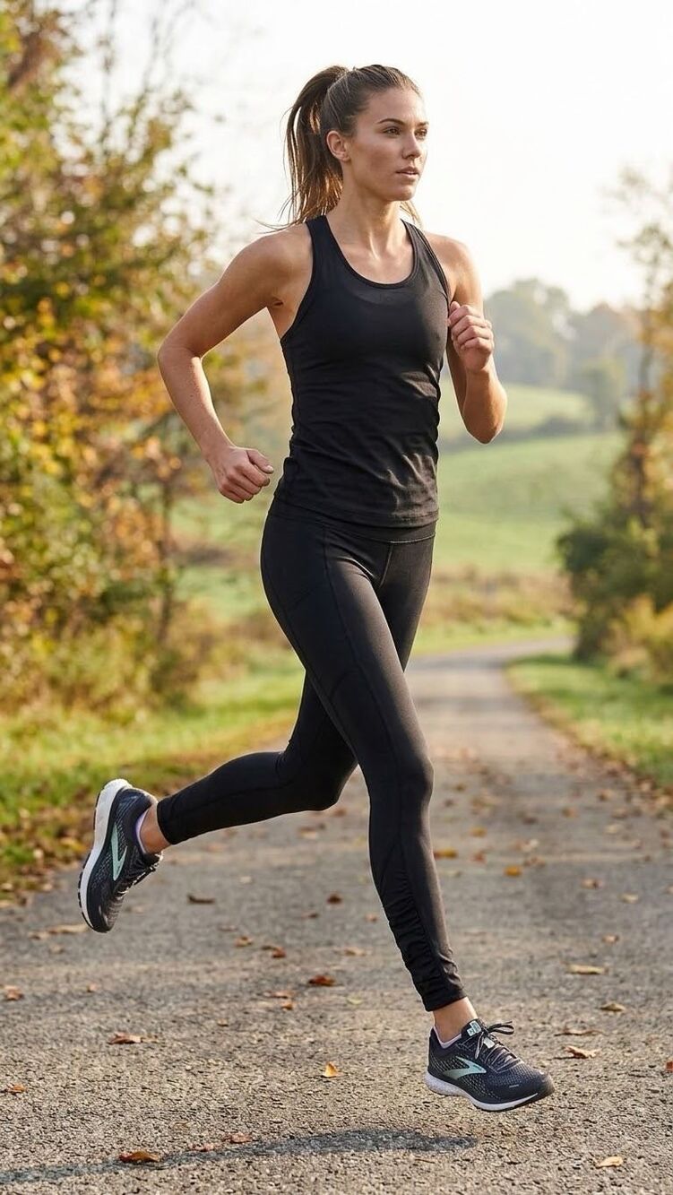 Lululemon Speed Tight III Black Running Leggings Size 4 Ruffled Ankle W5G40S